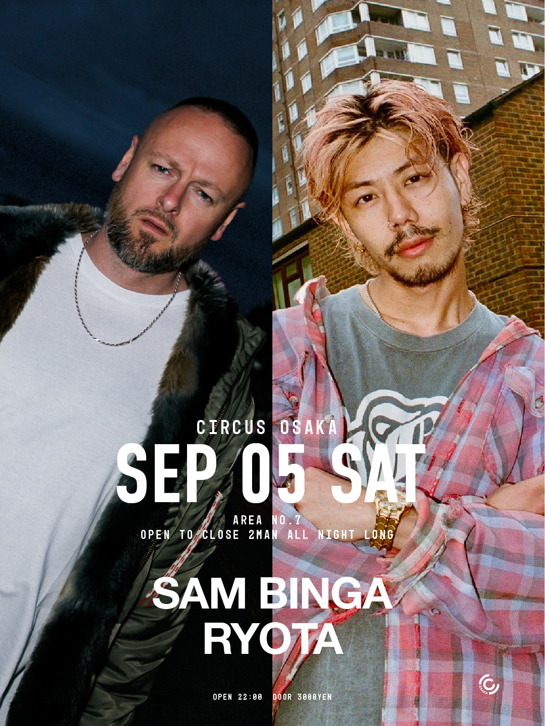 Sam Binga × RYOTA-