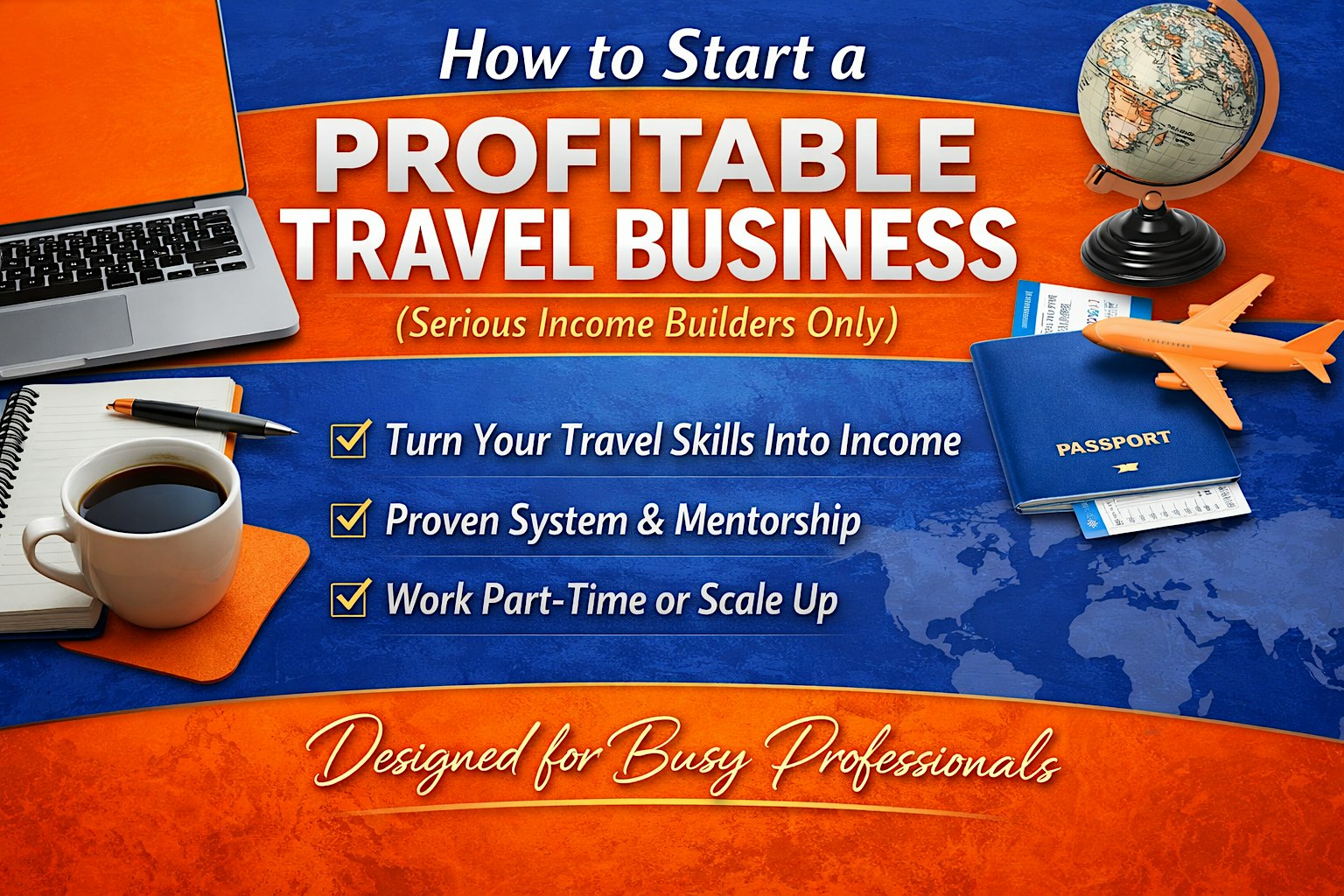 Start a Profitable Travel Business (New Orleans, LA)NO EXPERIENCE REQUIRED