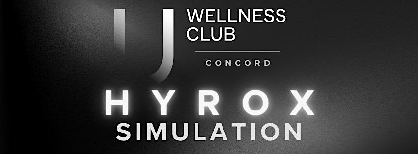 Full Hyrox Sim