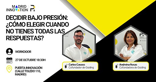 WorkDOOR | Decidir bajo presión: ¿cómo elegir cuando no tienes todas las re