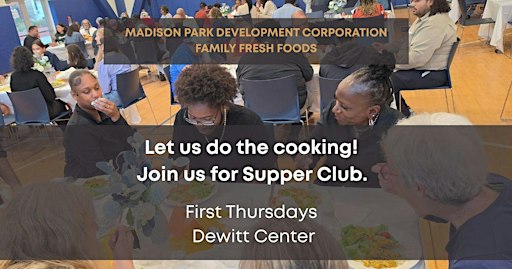 Supper Club at Dewitt Center