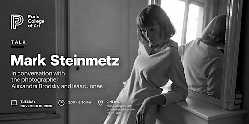 PCA Guest Lecture - Mark Steinmetz