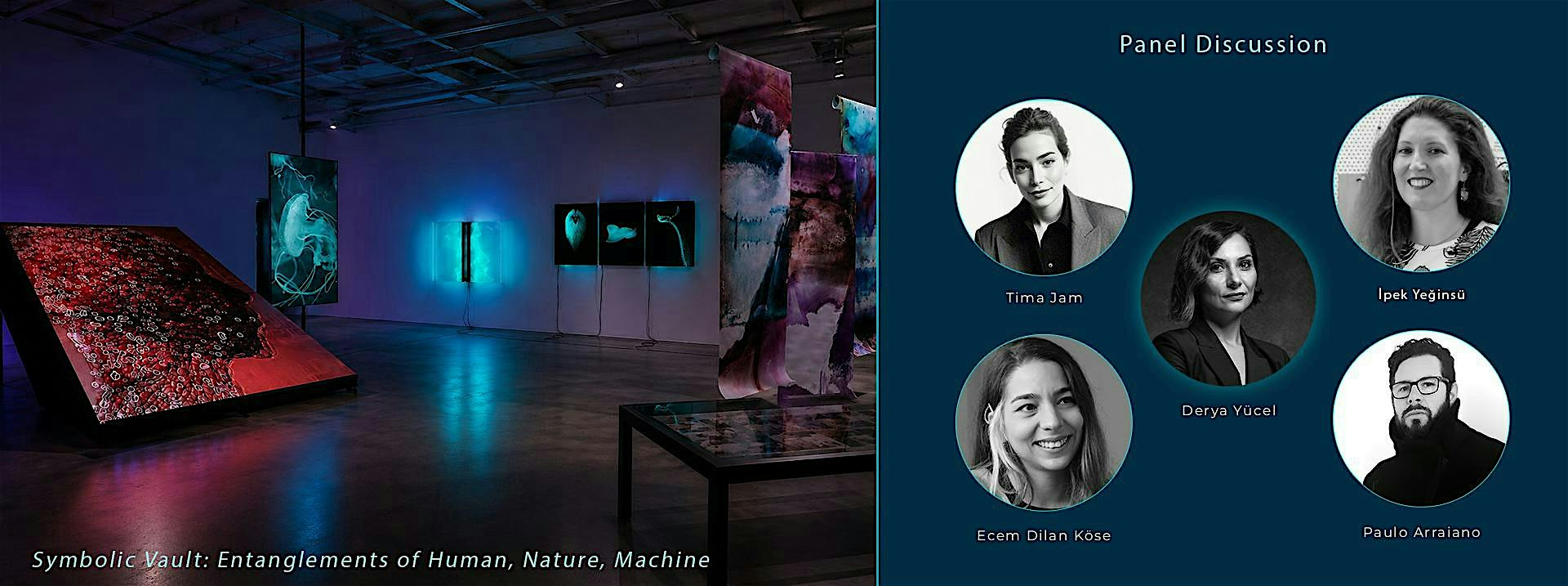VIP Discussion Panel and Artist & Curator-Led Tour: Symbolic Vault