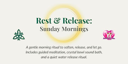Rest & Release - Sunday Morning Sound Bath (North Side)