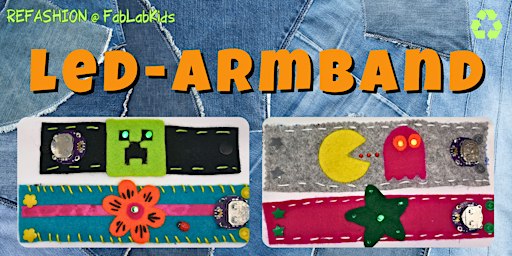 FabLabKids: reFashion - LED-Armband