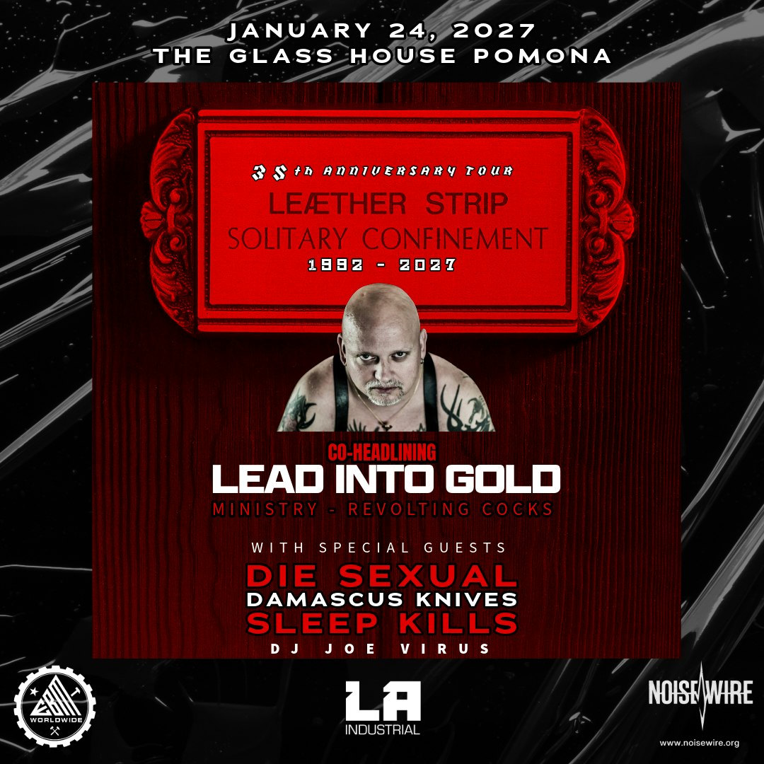 Leæther Strip x Lead Into Gold (Ministry)
