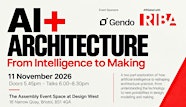 AI + Architecture. From Intelligence to Making