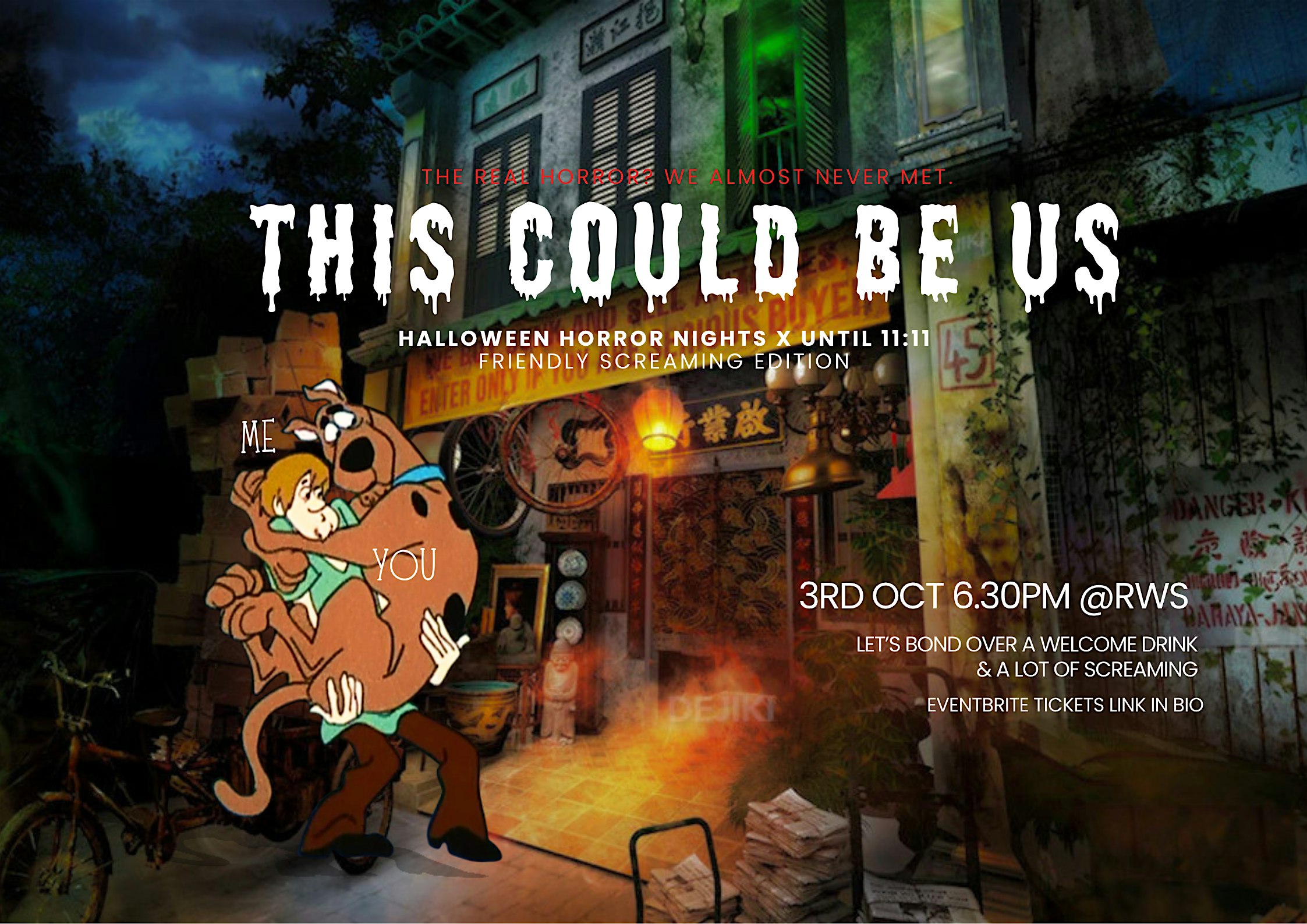 Until 11:11 X HALLOWEEN HORROR NIGHTS