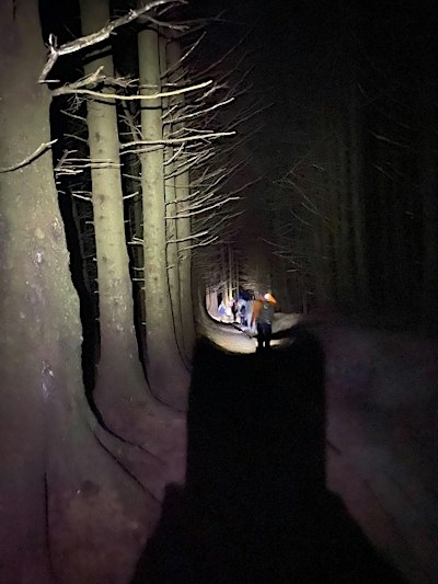 Halloween Night Hike - Ballinastoe to Djouce