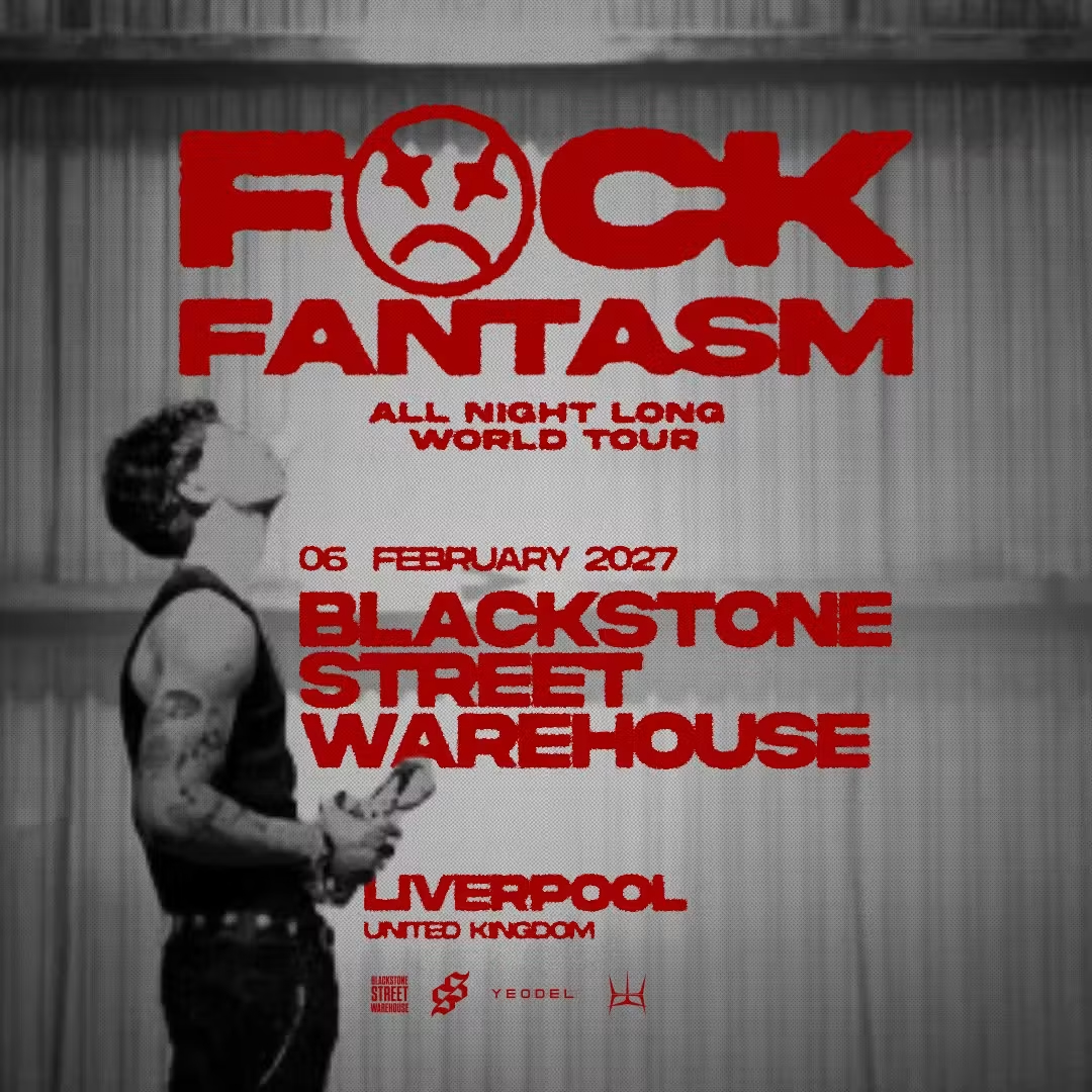 F*CK FANTASM - All Night Long, Liverpool