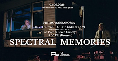 ✨ SPECTRAL MEMORIES - Immersive  Exhibition ✨