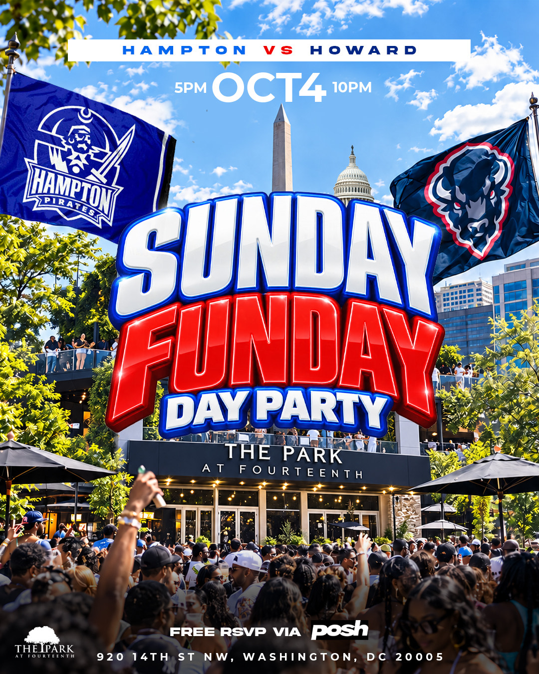 HU VS HU WEEKEND PARK DAY PARTY