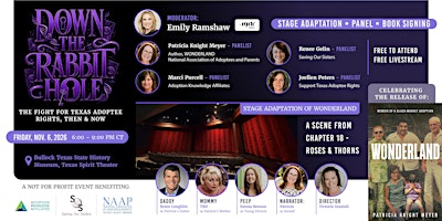 Down the Rabbit Hole: The Fight for Texas Adoptee Rights Then and Now