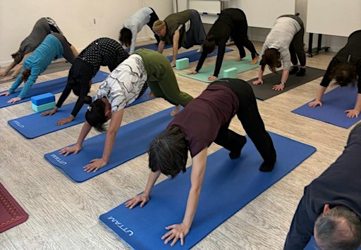 Yoga (Hatha Vinyasa) with Kristina at Brompton Library