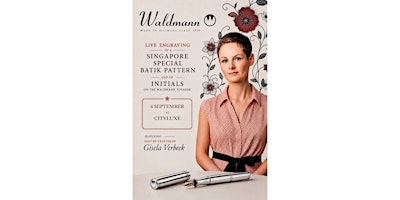 Waldmann Showcase: Live Hand Engraving with Master Engraver Gisela