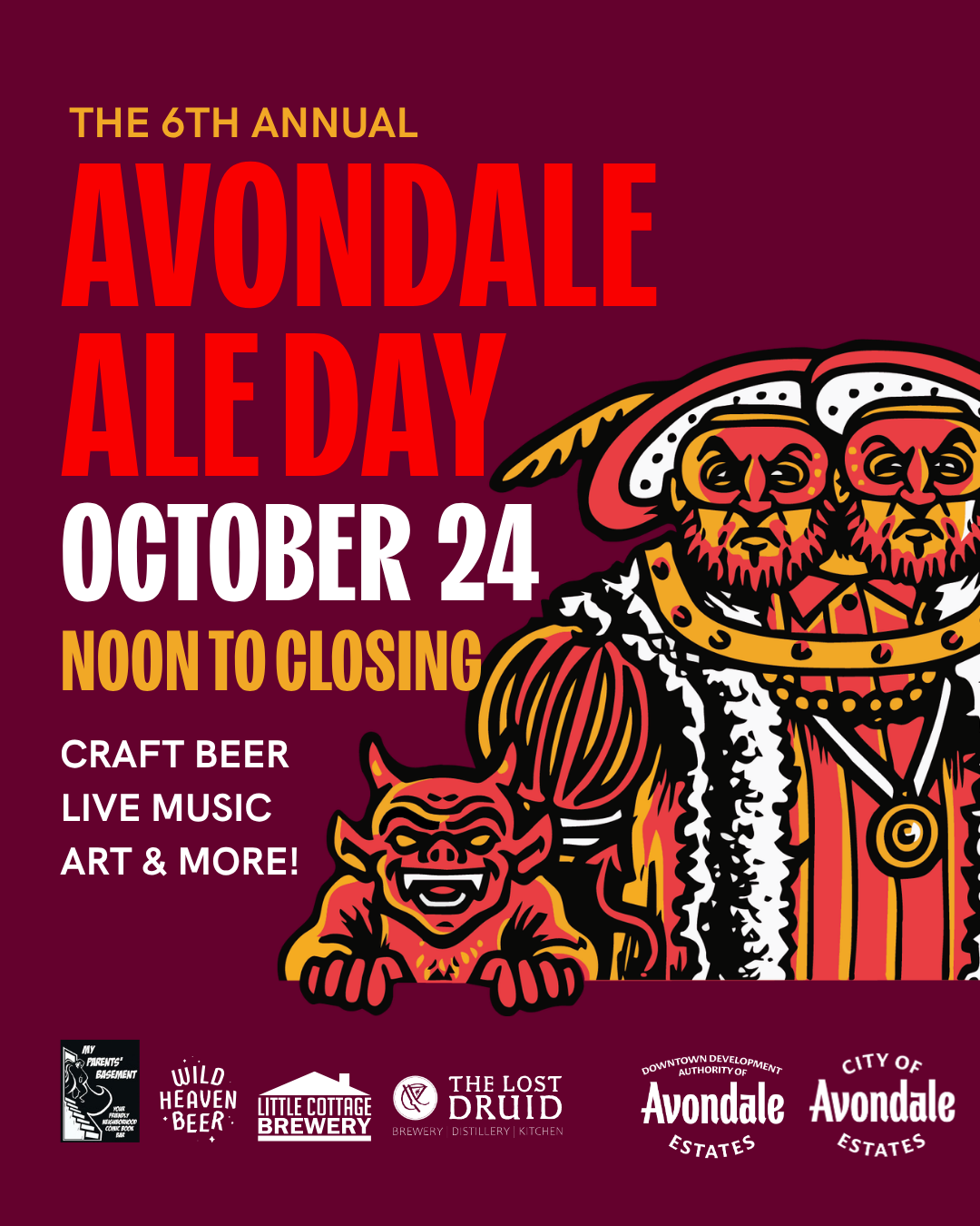 6th Annual Avondale Ale Day
