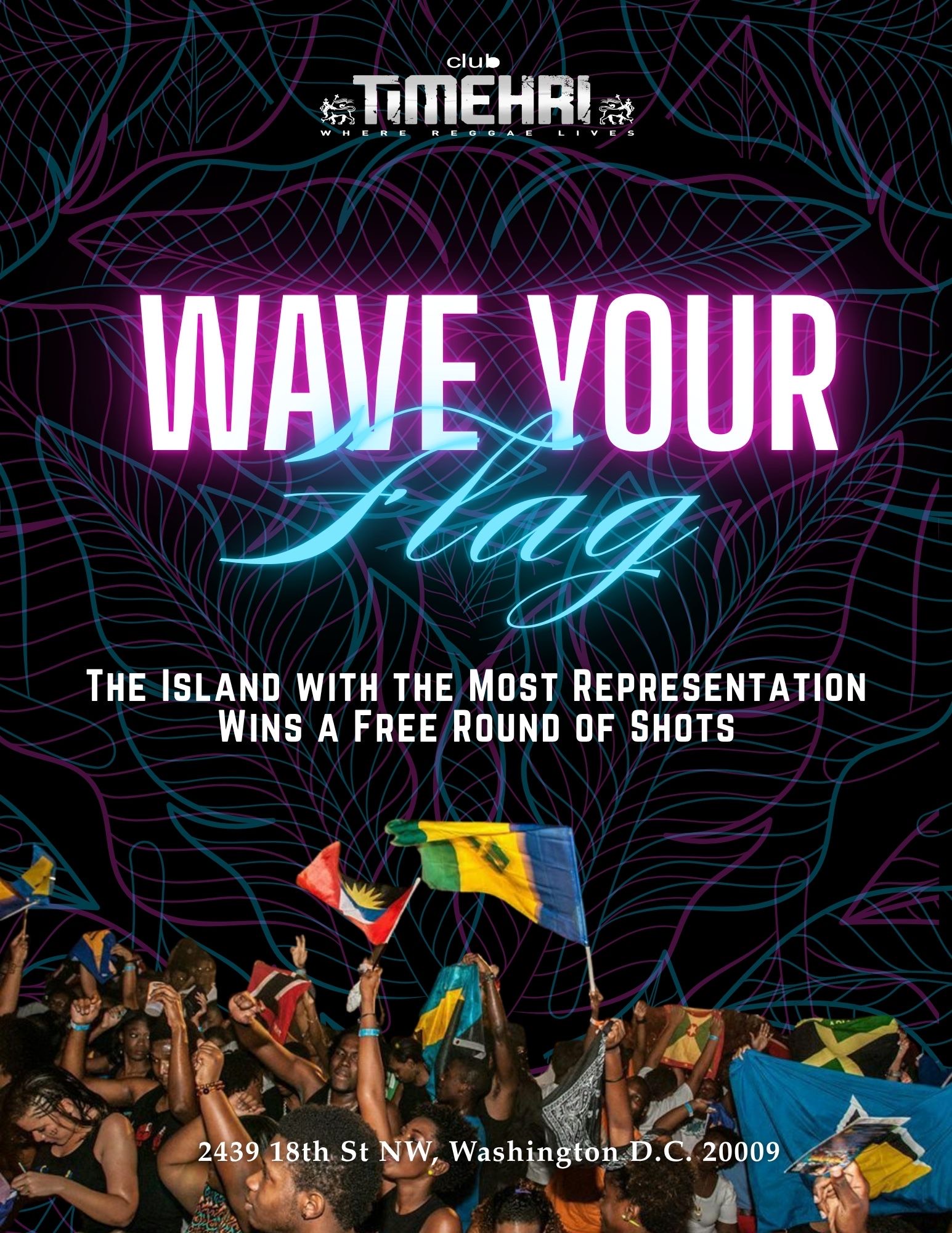 🌴🚩 WAVE YOUR FLAG 🇯🇲🇹🇹🇬🇾🇭🇹🇧🇧🇱🇨🇻🇨