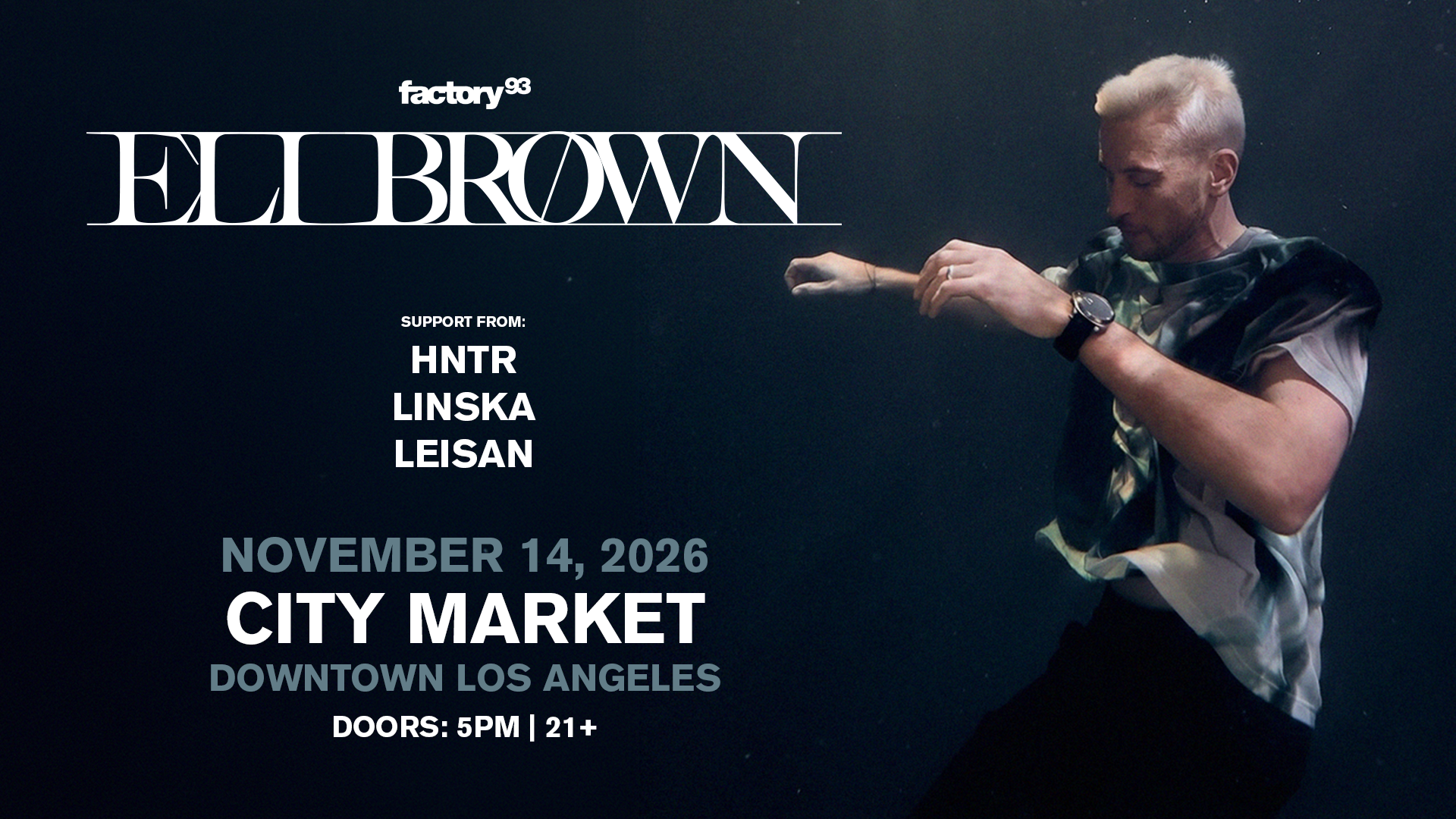 Eli Brown @ City Market DTLA