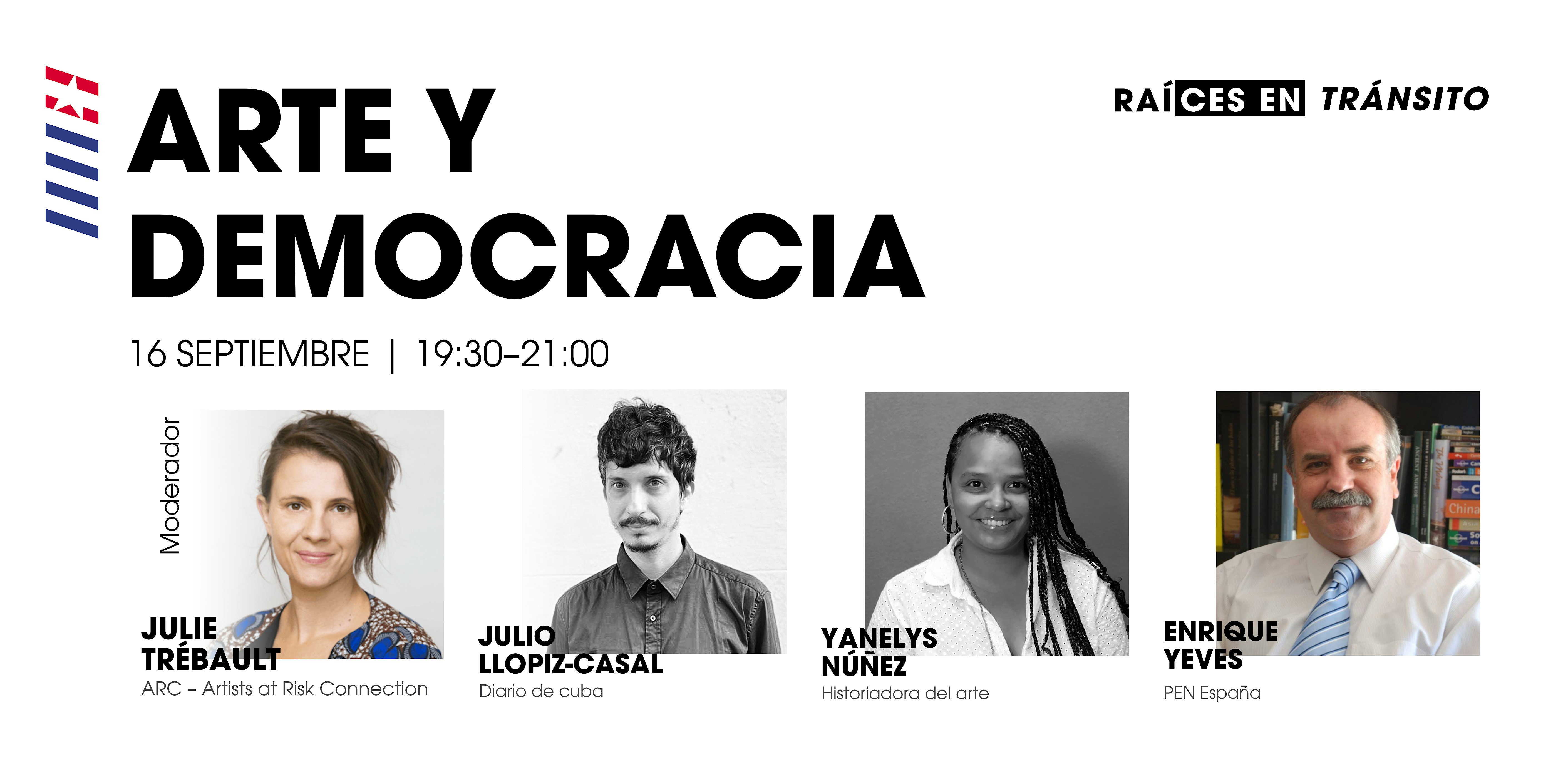 Arte y democracia | Creatividad, memoria y espacio cívico