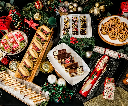 A Very Merry Christmas High Tea Buffet | Stamford Plaza Melbourne