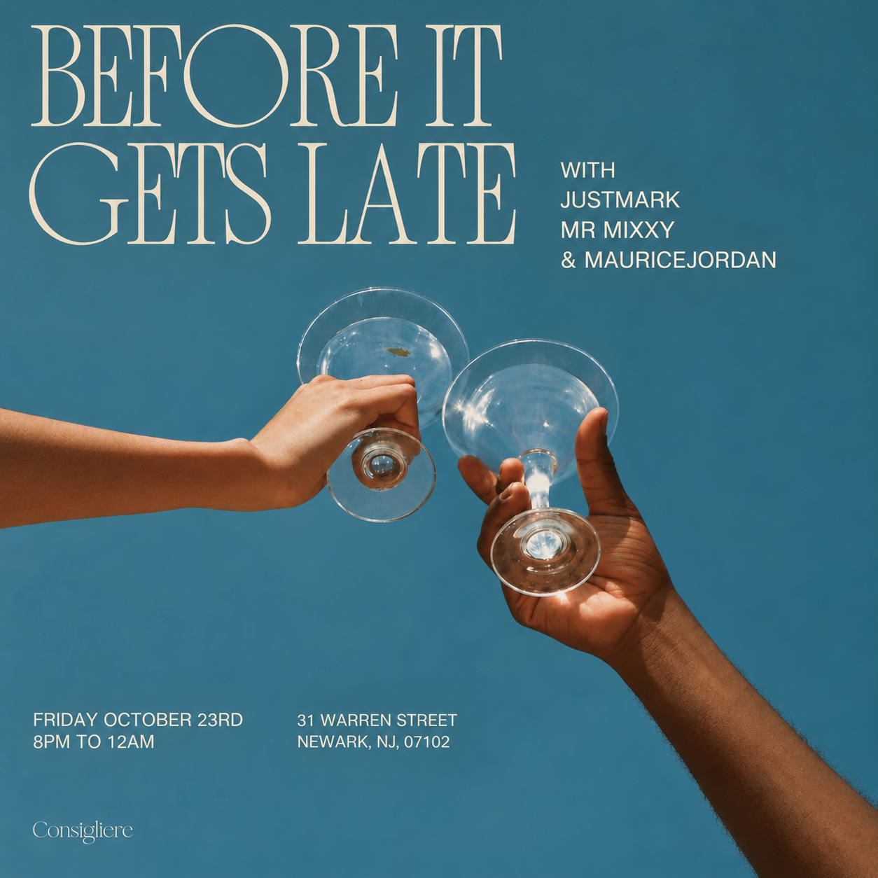 BEFORE IT GETS LATE W/ JUSTMARK & FRIENDS