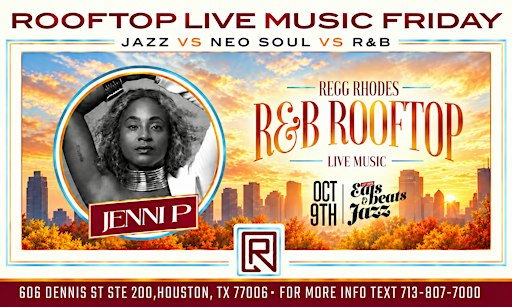 R&B  ROOFTOP FRIDAYS in MIDTOWN - LIVE MUSIC JAM SESSION