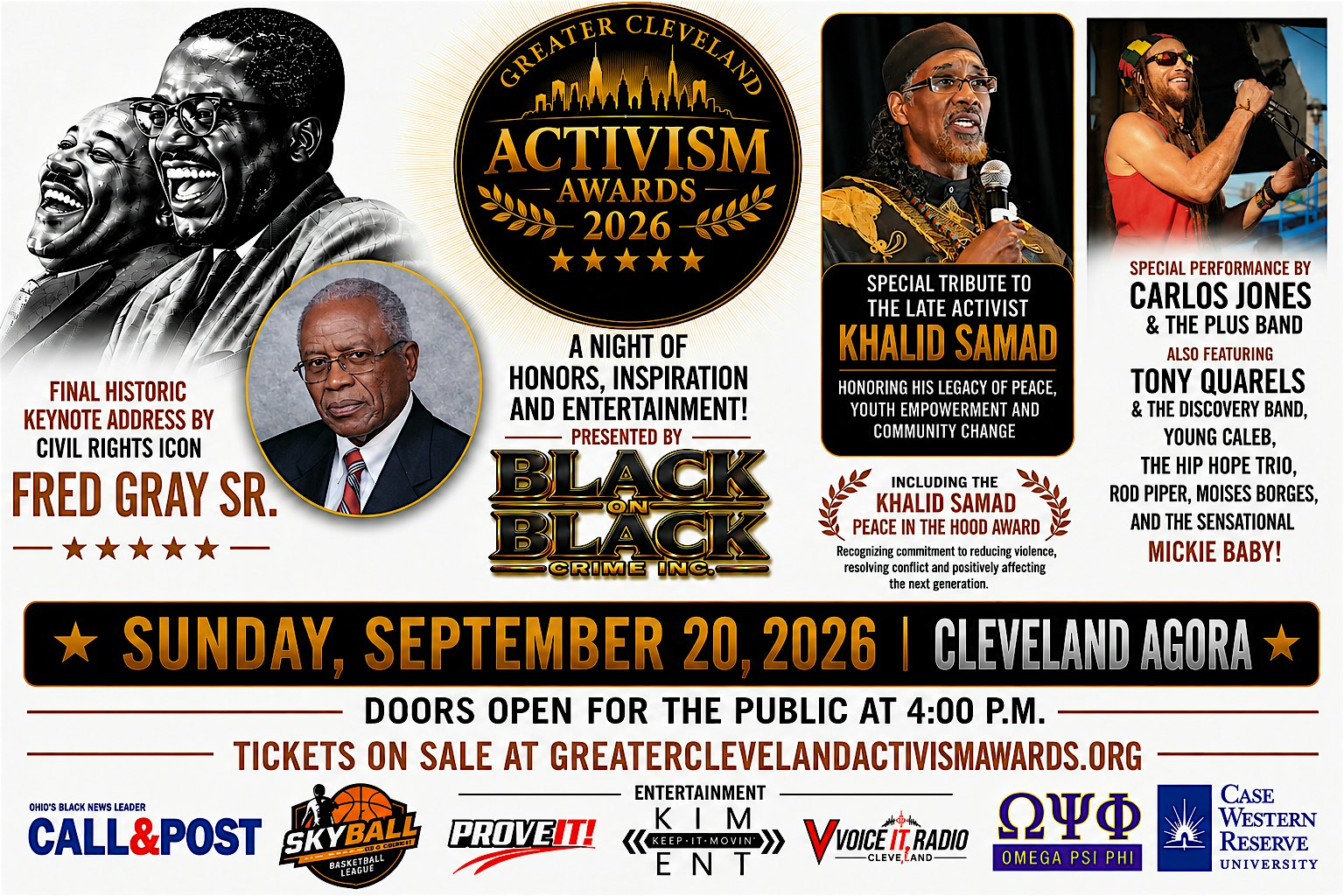 Greater Cleveland Activism Awards