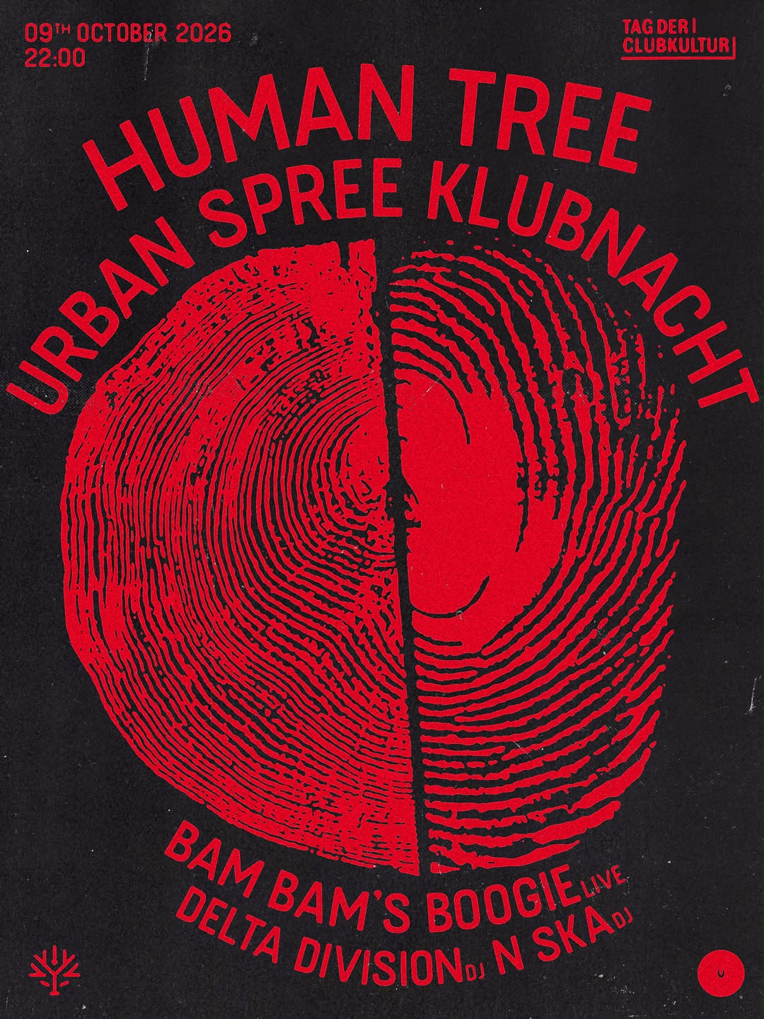 Human Tree x Urban Spree Klubnacht