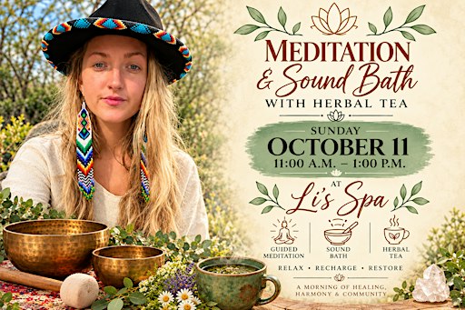 Meditation & Sound Bath