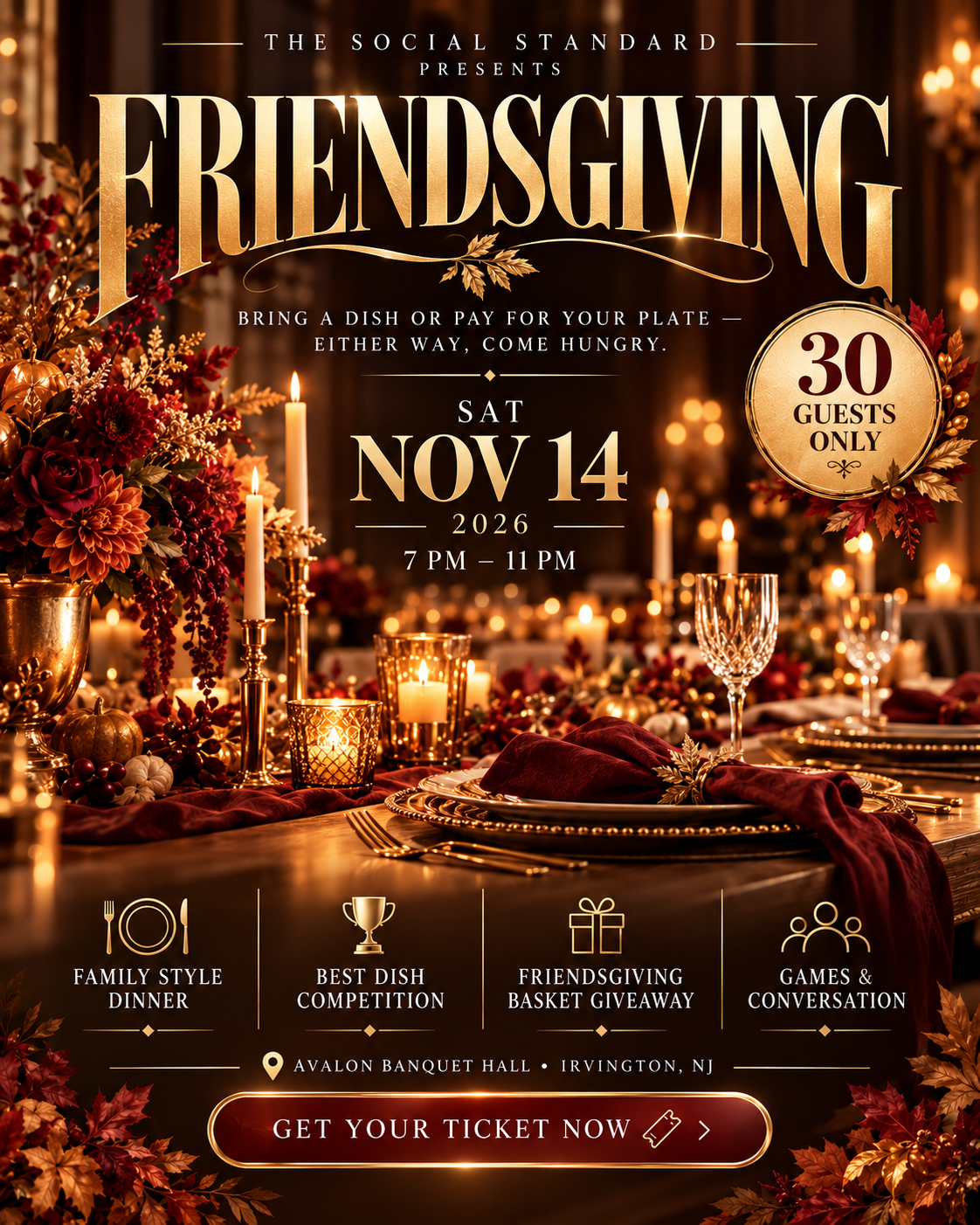 TSS Friendsgiving: Join Our Table