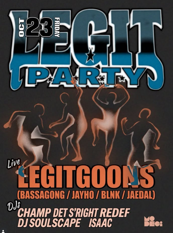 LEGIT PARTY