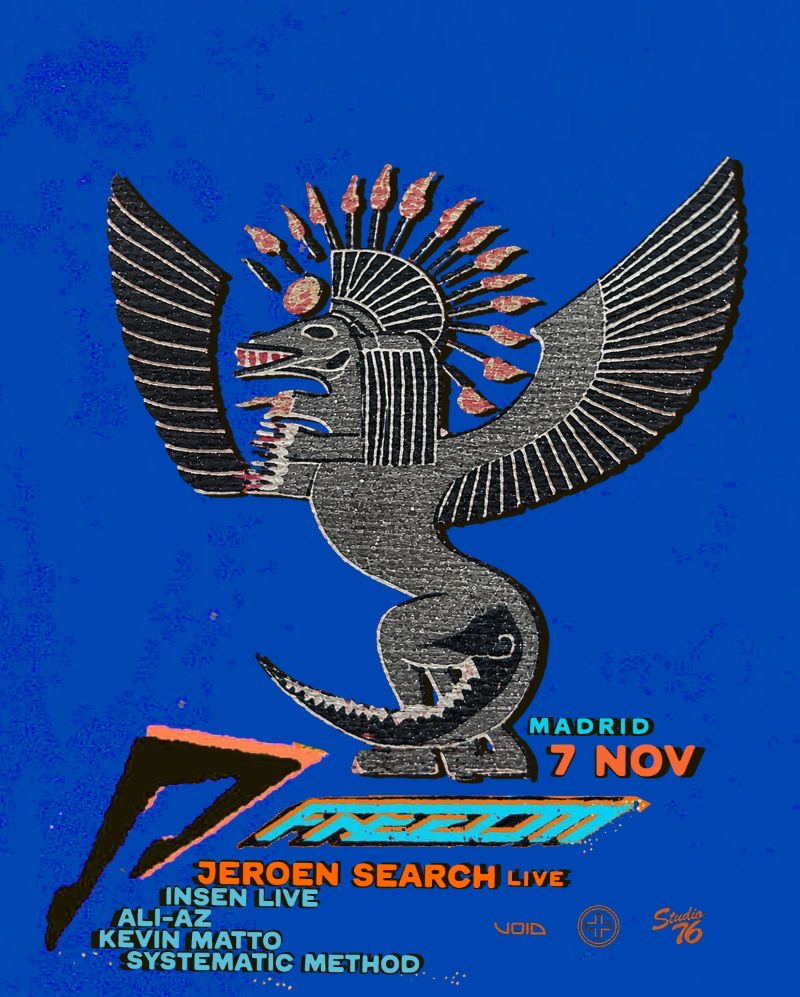 Freedom Take Over Plus One X Jeroen Search (Live) + Insen (Live)