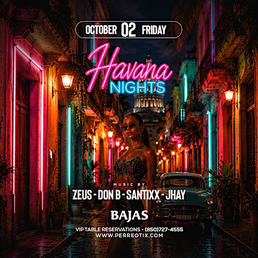 Havana Nights - Noche Latina