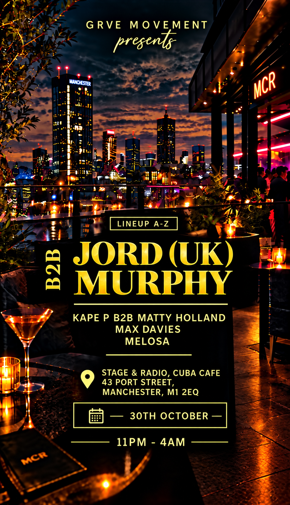 Grve Movement MCR DEBUT
