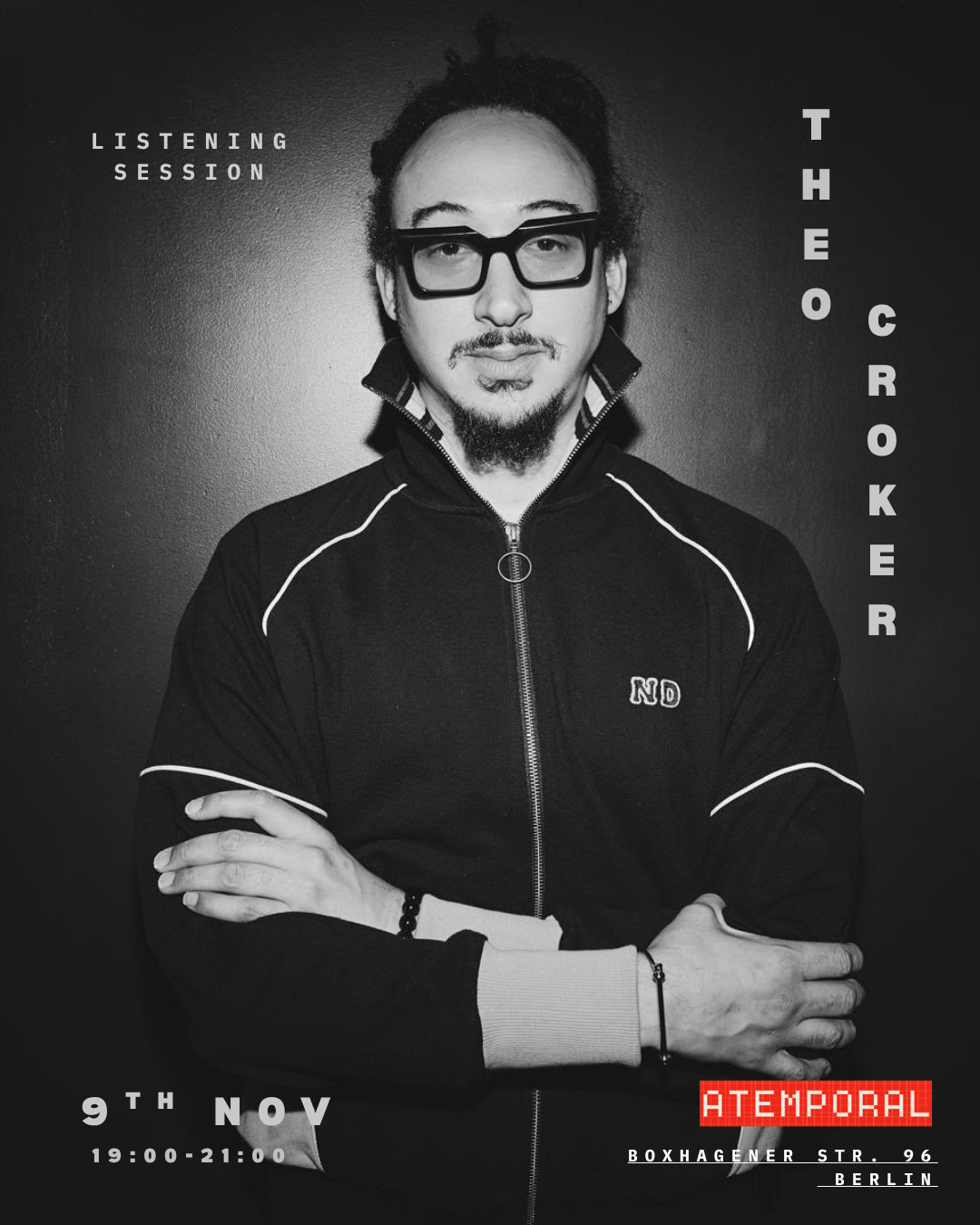 THEO CROKER: AFTER DARK, FIRST LISTENING
