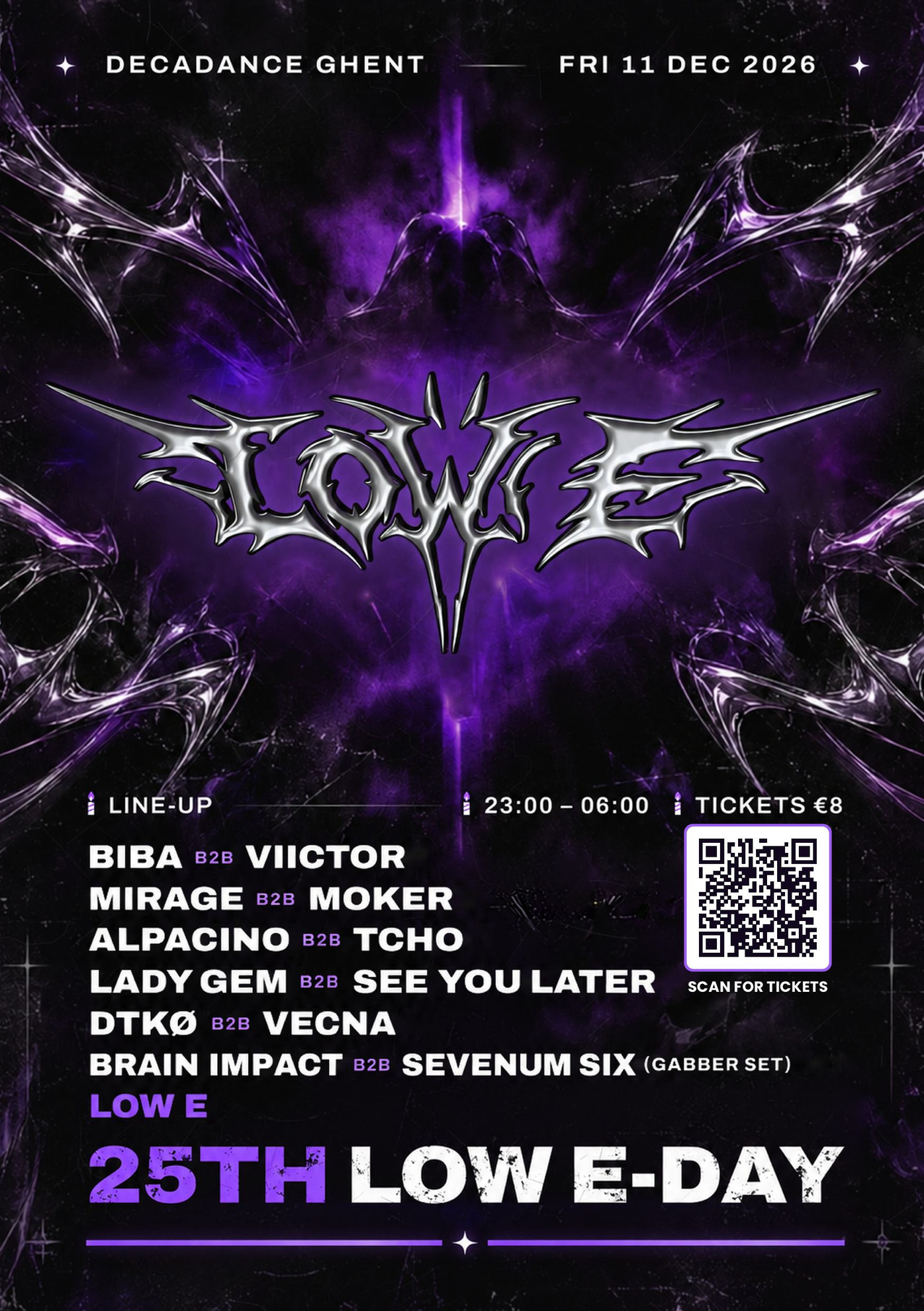 25TH Low E-DAY