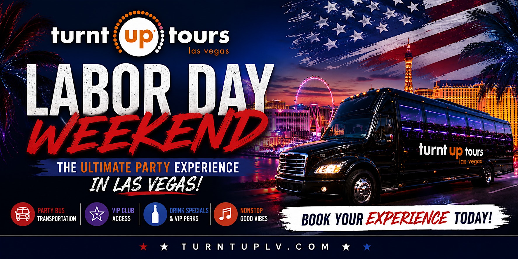 Las Vegas Labor Day Weekend VIP Club Crawl