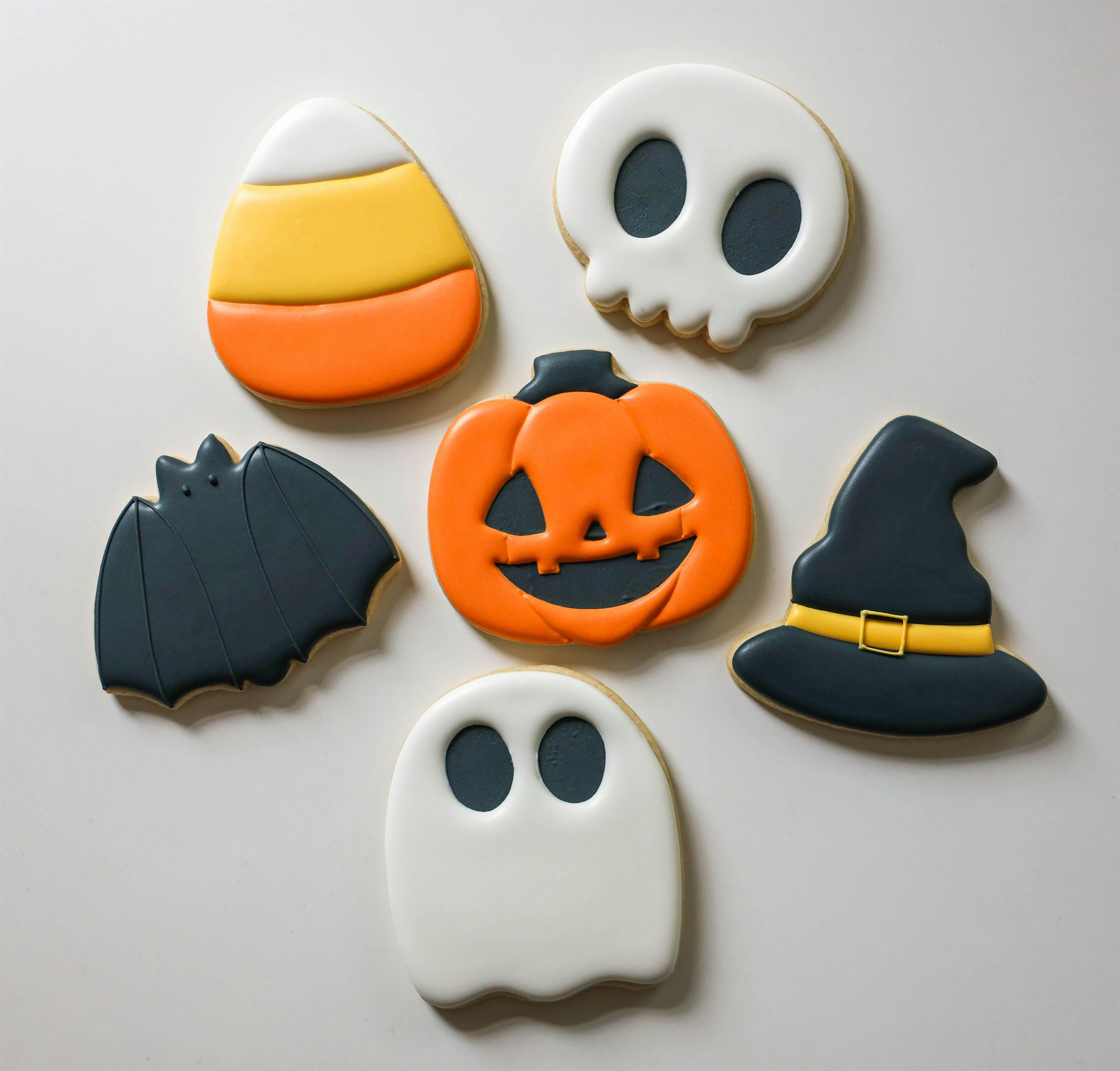 "BOO-KIE" Sugar Cookie Decorating Class Halloween Theme
