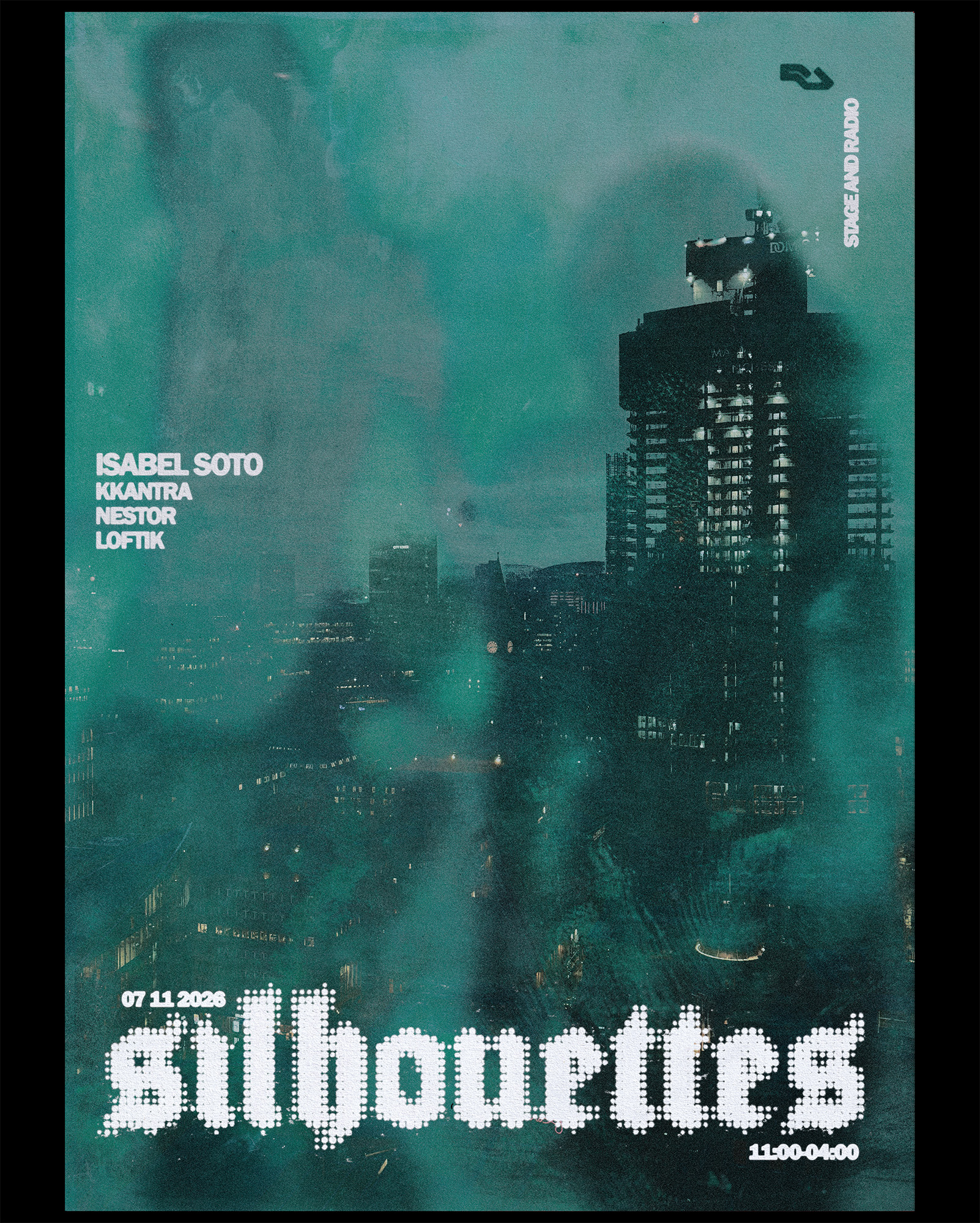 Silhouettes VI // Isabel Soto, Kkantra, Nestor, Loftik