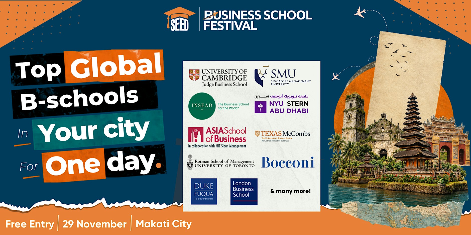SEED Business School Festival 2026 - Makati City