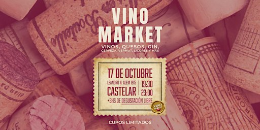 Vino Market Nº3 - Una feria para disfrutar con amigos
