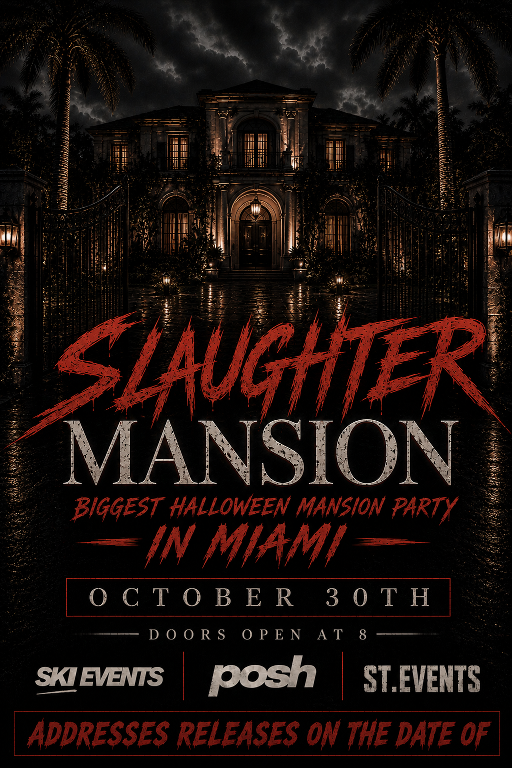 SLAUGHTER MANSION