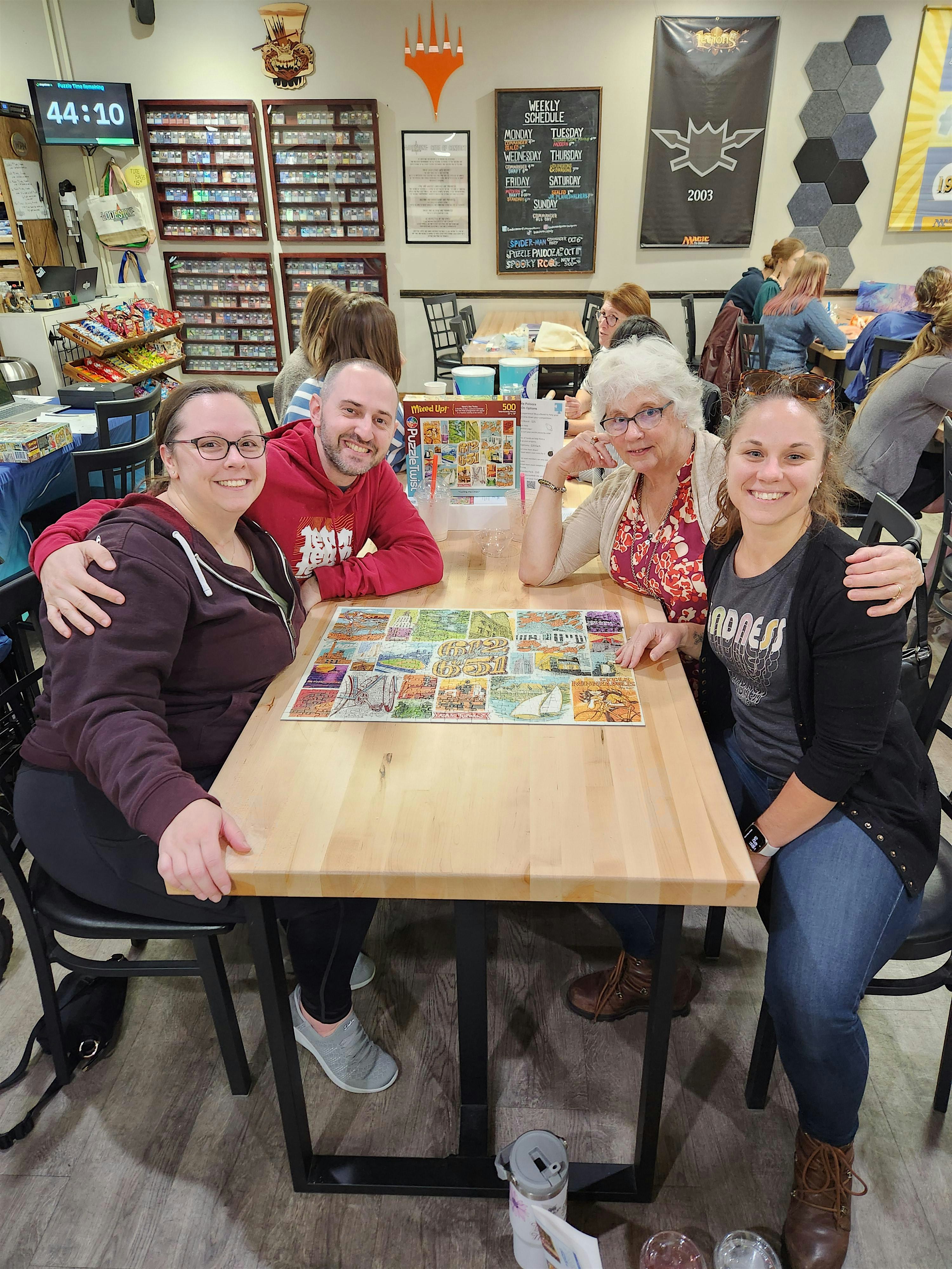 Puzzle Palooza: Puzzle Competition