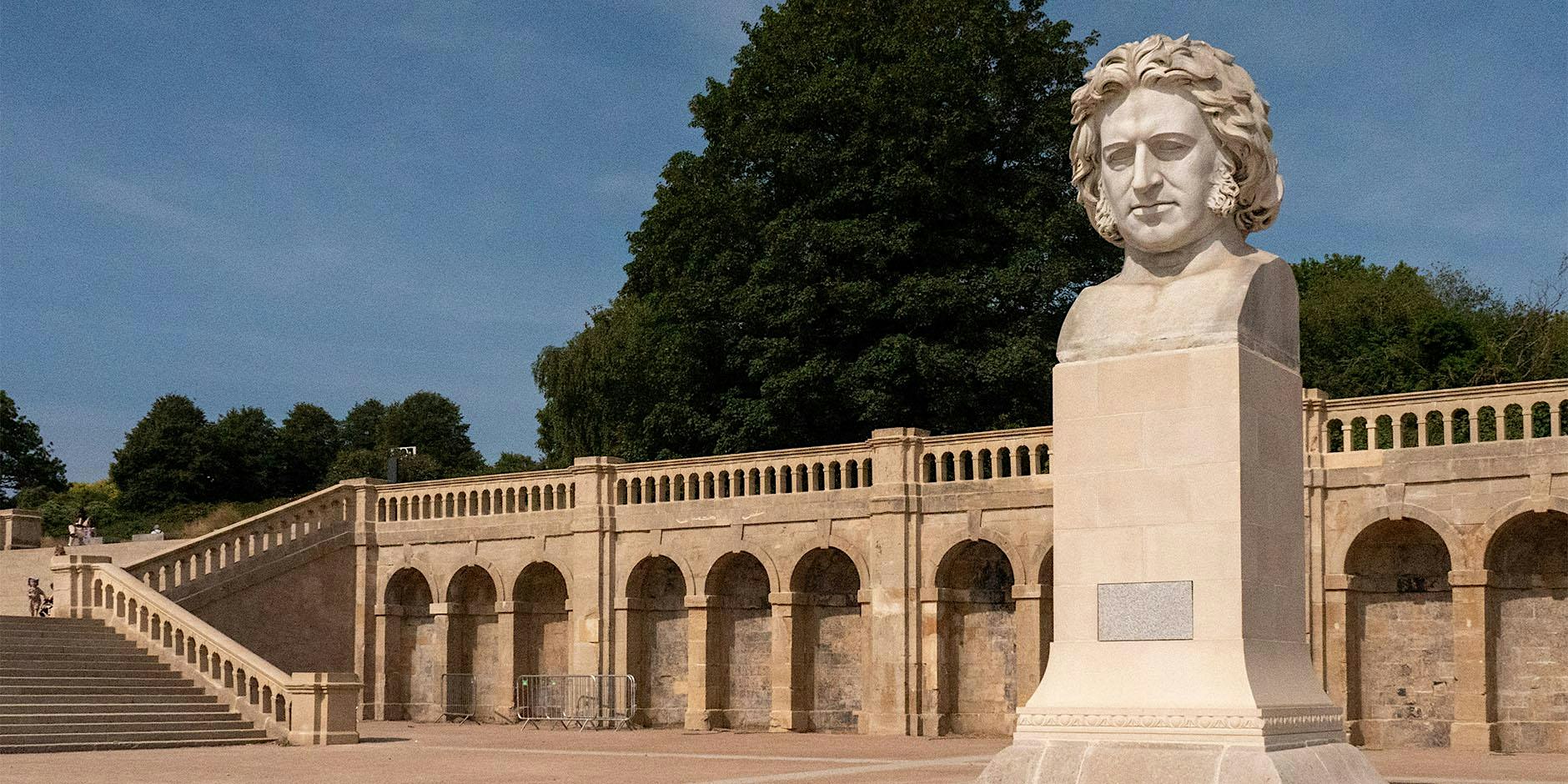 Secrets of the Sculptures, walking tour of  artworks in Crystal Palace Park
