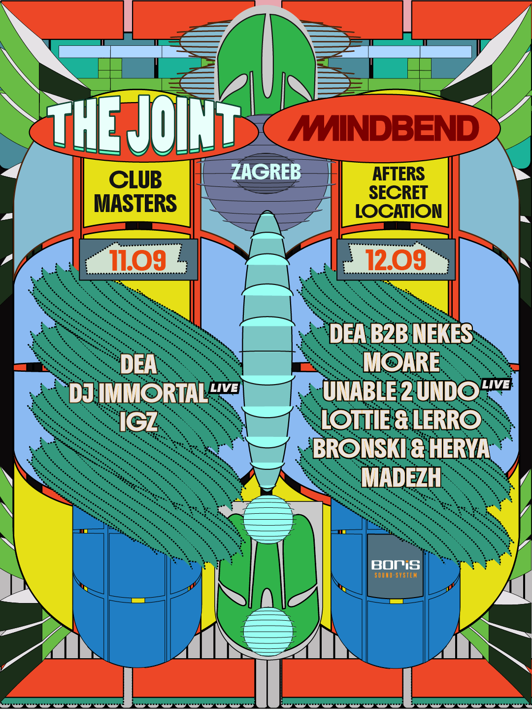 MINDBEND x The Joint