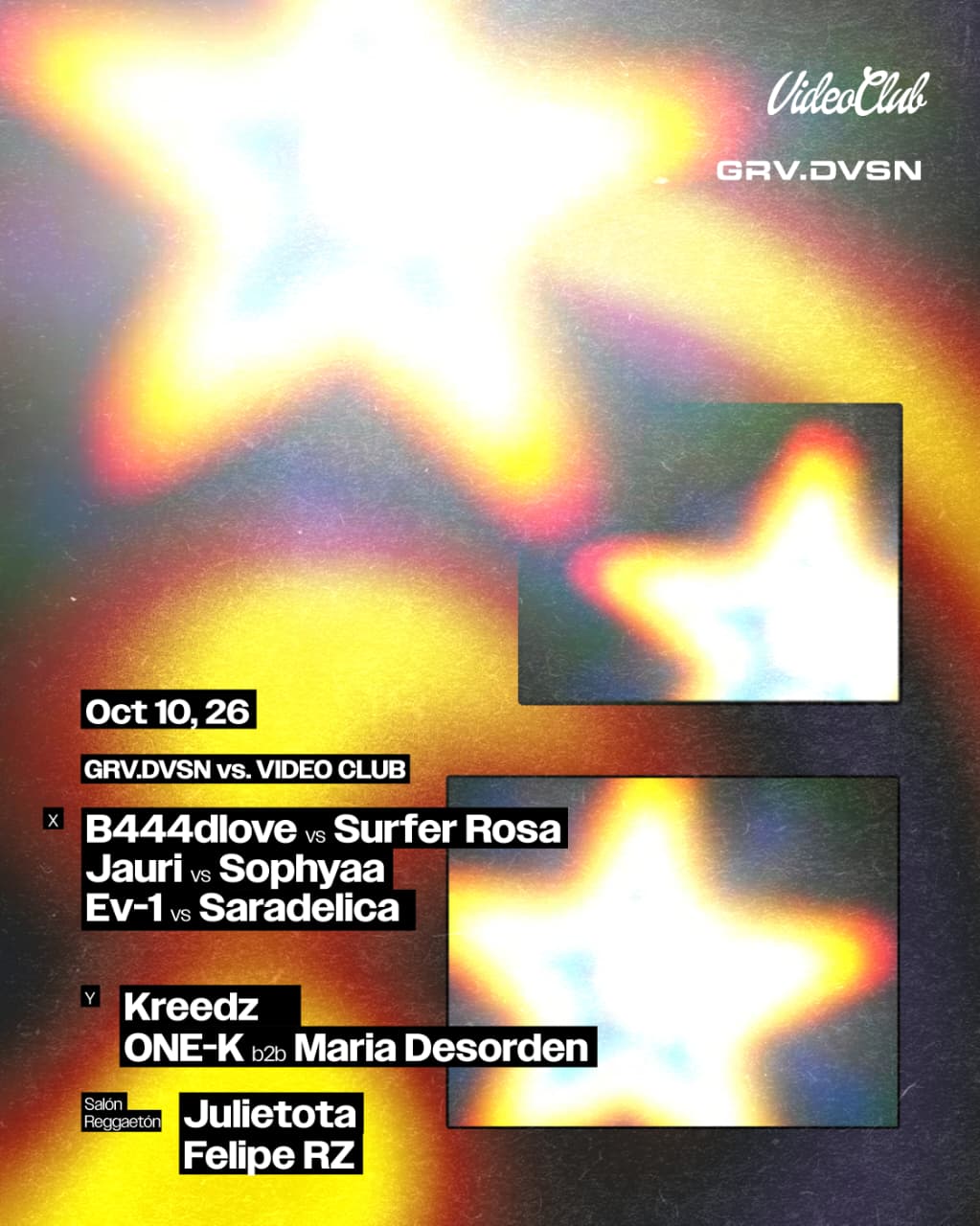 GRV.DVSN VS Video Club