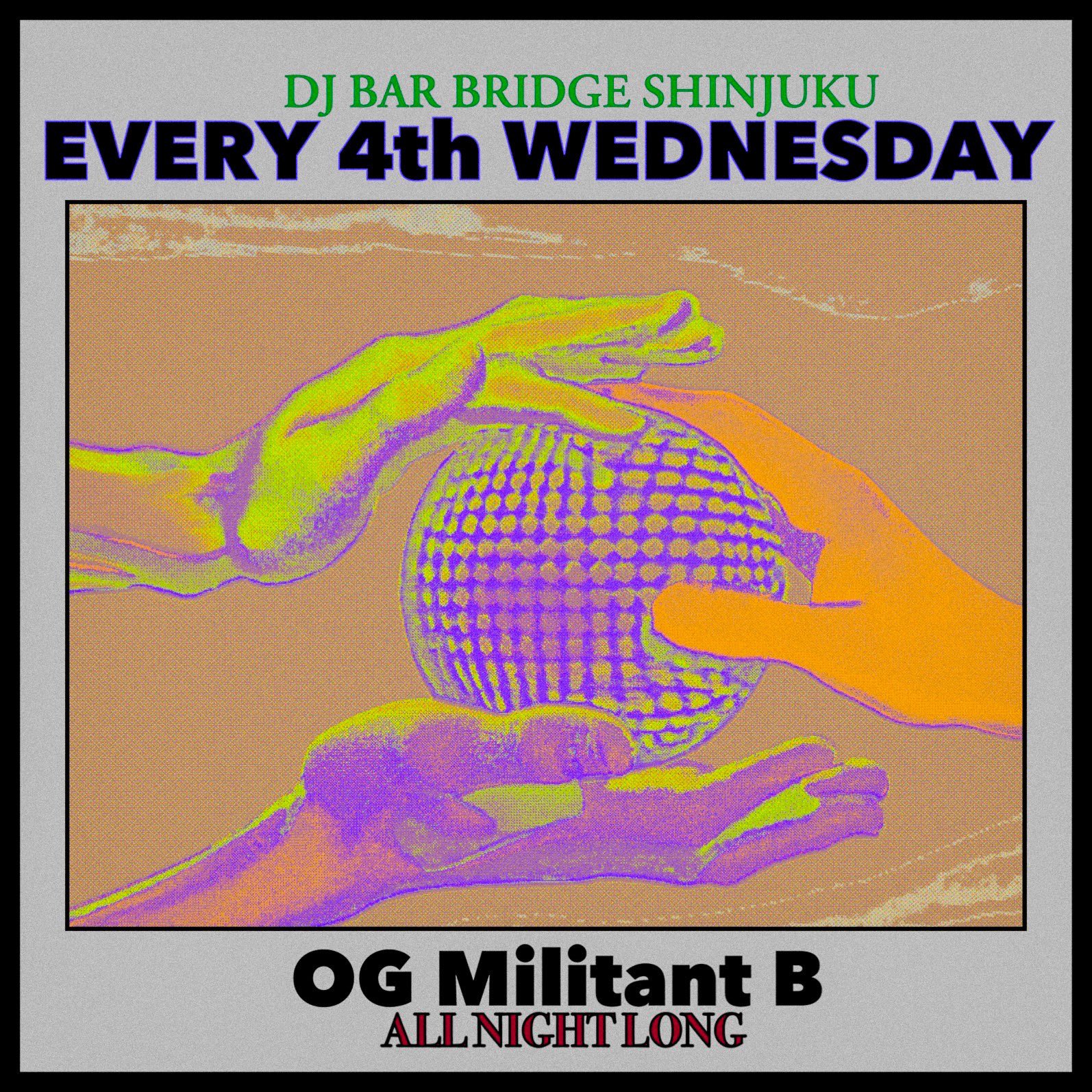 OG Militant B -ALL NIGHT LONG- (7hours)