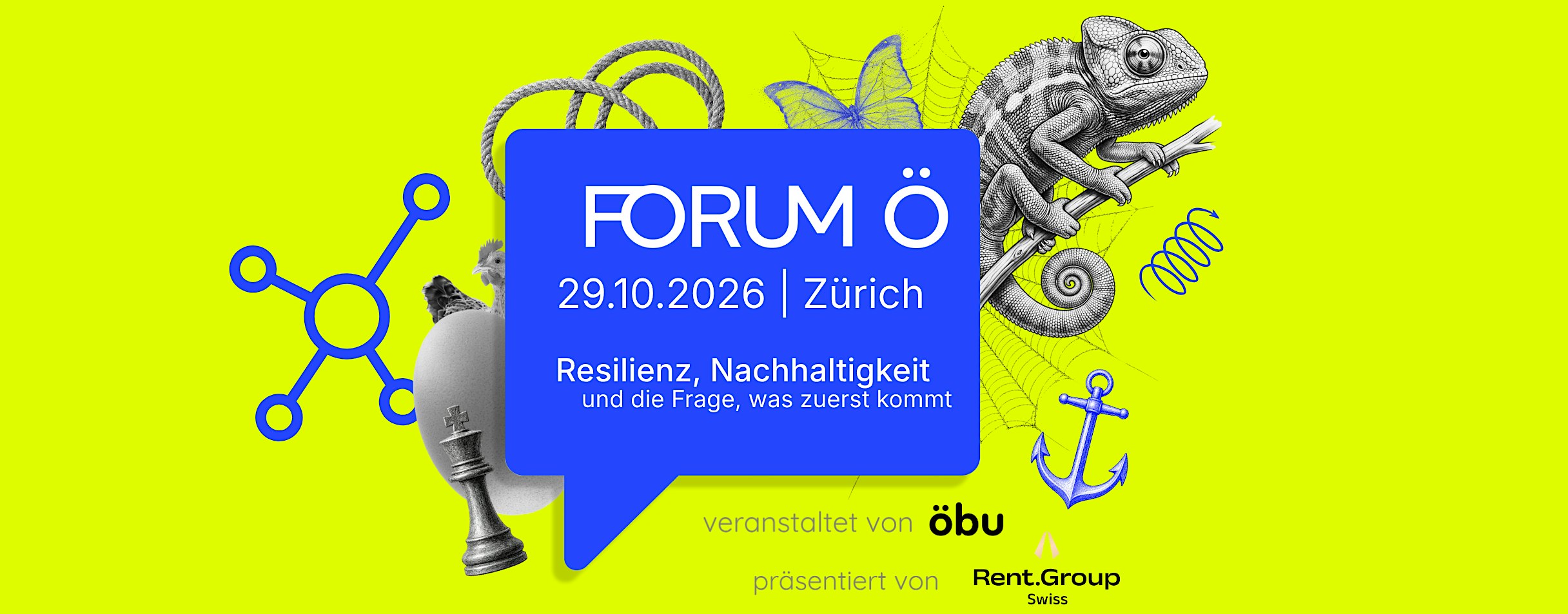 Forum ö 2026: Resilienz, Nachhaltigkeit – und die Frage, was zuerst kommt.