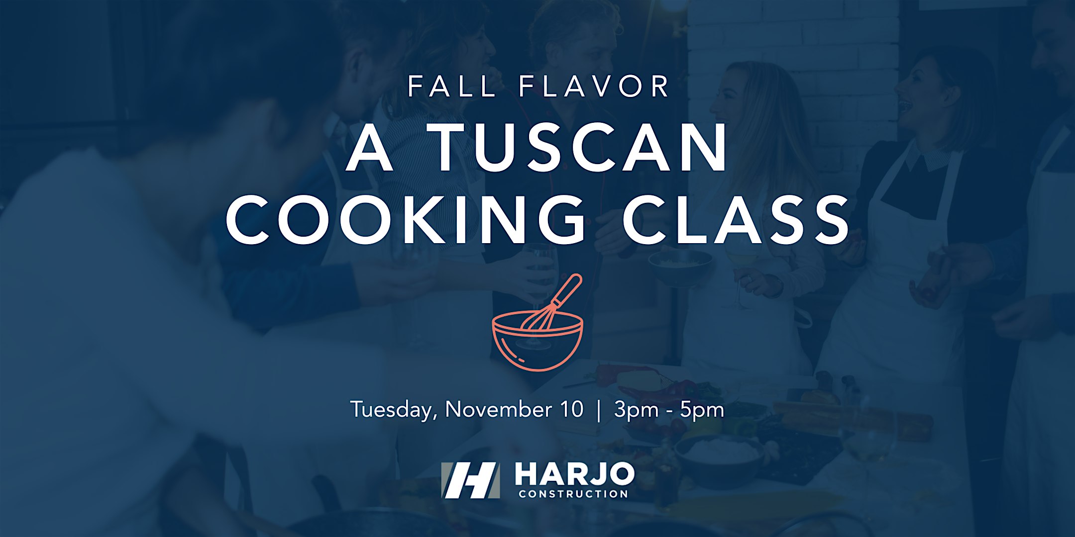Fall Flavor: A Tuscan Cooking Class