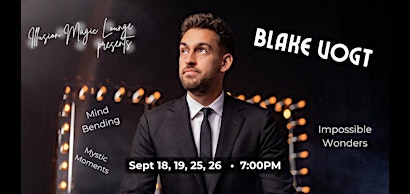 Magic By The Sea: Blake Vogt